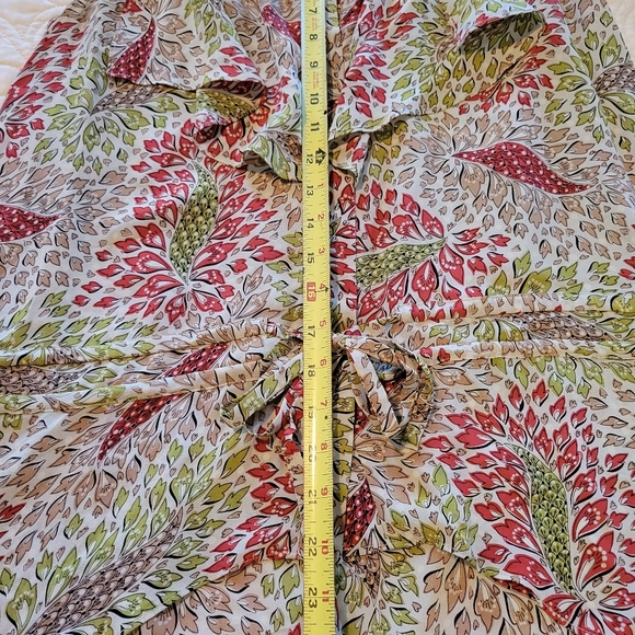 LiL by Anthropologie silk sleeveless blouse 12 - Picture 6 of 6